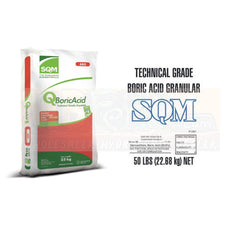 Boric Acid | Technical Granular Boron - MBFerts Bulk Wholesale Hydroponic Equipment Dealer 