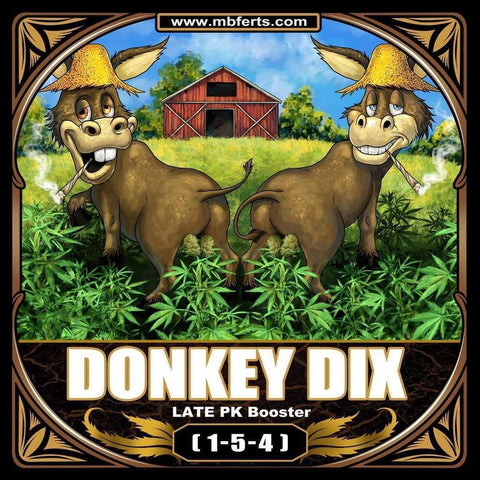 DONKEY DIX | Late Flower PK ENHANCER | Large Buds Bud Sweller