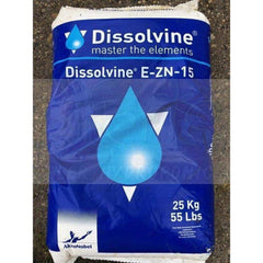 E-Zn-15 | Dissolvine EDTA Chelated 15% Zinc Powder - MBFerts Bulk Wholesale Hydroponic Equipment Dealer 