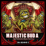 MAJESTIC Bud A | High Performance Hydroponic-Coco-Soil Formula