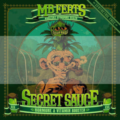 MB Secret Sauce | HORMONE AND VITAMIN BOOSTER | VEG and BLOOM - MBFerts Bulk Wholesale Hydroponic Equipment Dealer 
